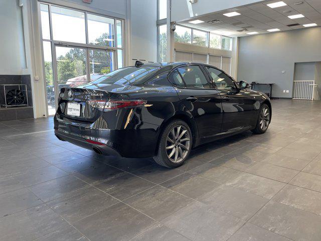 used 2024 Alfa Romeo Giulia car, priced at $33,544