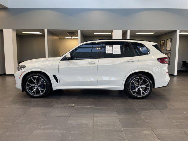 used 2021 BMW X5 car, priced at $41,441