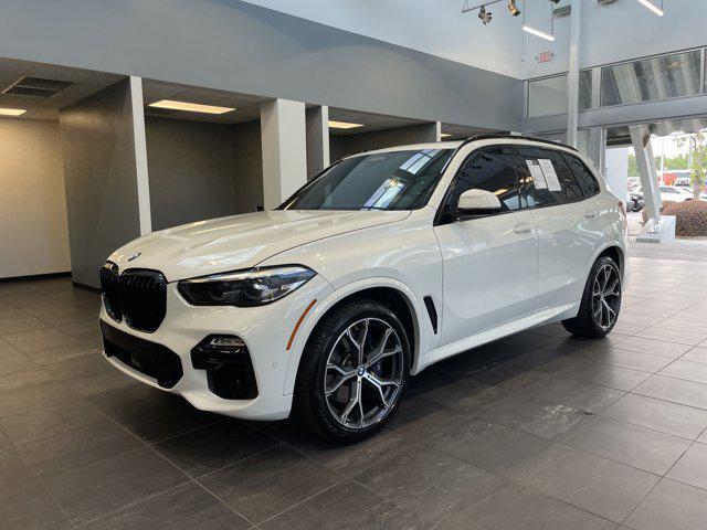 used 2021 BMW X5 car, priced at $41,441