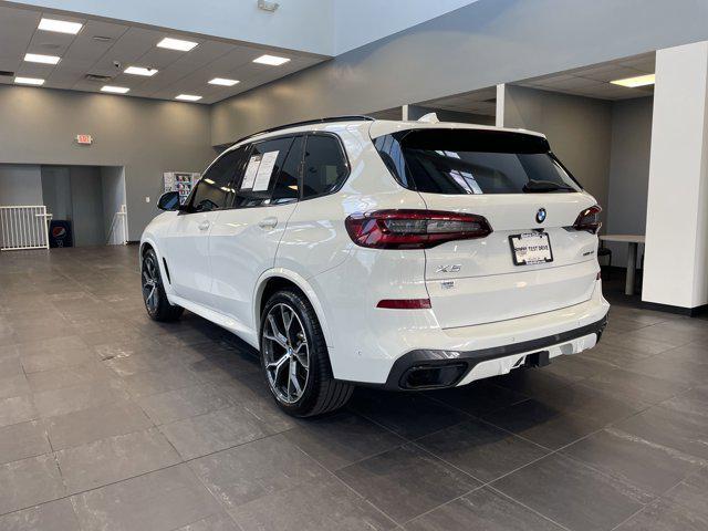 used 2021 BMW X5 car, priced at $41,441
