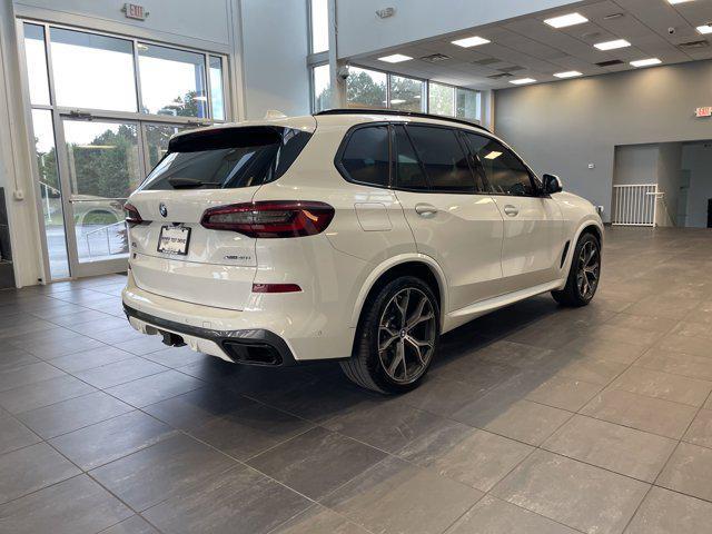 used 2021 BMW X5 car, priced at $41,441