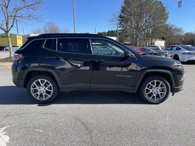 used 2022 Jeep Compass car, priced at $21,796