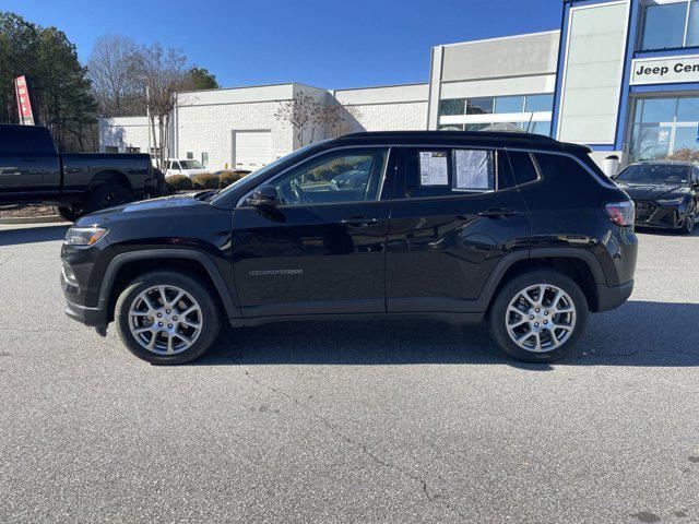 used 2022 Jeep Compass car, priced at $21,796