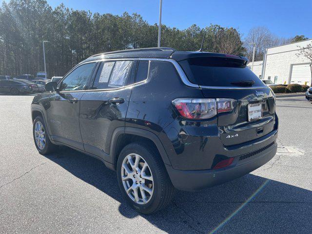 used 2022 Jeep Compass car, priced at $21,796