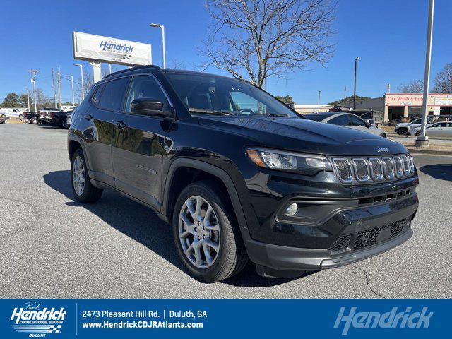 used 2022 Jeep Compass car, priced at $21,796