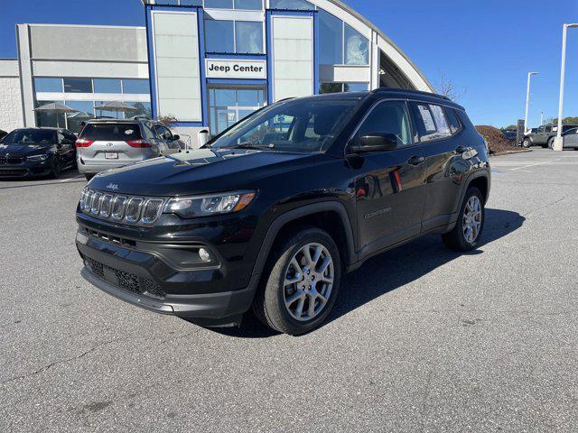 used 2022 Jeep Compass car, priced at $21,796