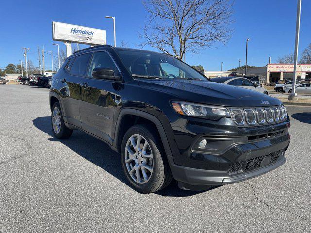 used 2022 Jeep Compass car, priced at $21,796