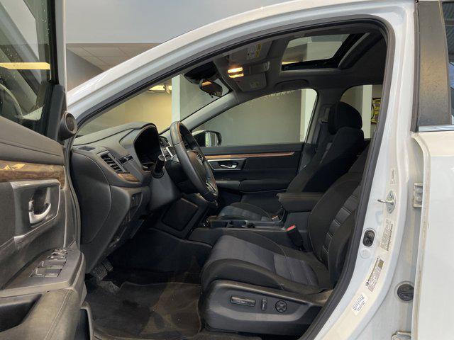 used 2021 Honda CR-V car, priced at $24,495