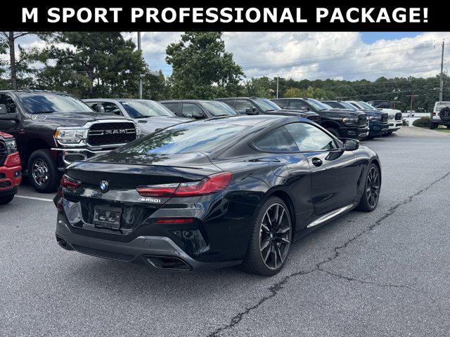 used 2024 BMW M850 car, priced at $89,986