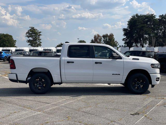 new 2025 Ram 1500 car, priced at $43,196