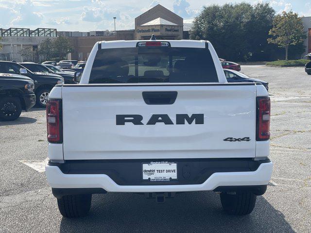 new 2025 Ram 1500 car, priced at $43,196