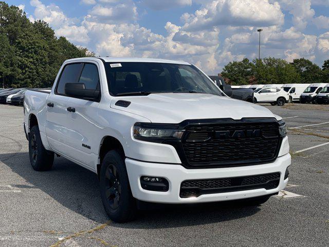 new 2025 Ram 1500 car, priced at $43,196