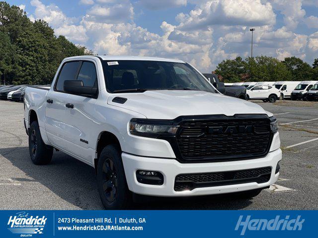 new 2025 Ram 1500 car, priced at $47,696