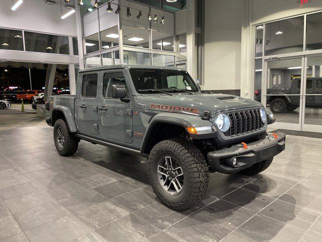 new 2025 Jeep Gladiator car, priced at $55,190