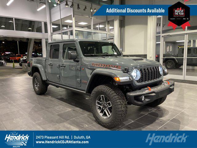 new 2025 Jeep Gladiator car, priced at $55,190