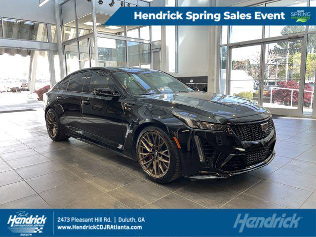 used 2024 Cadillac CT5-V car, priced at $96,549