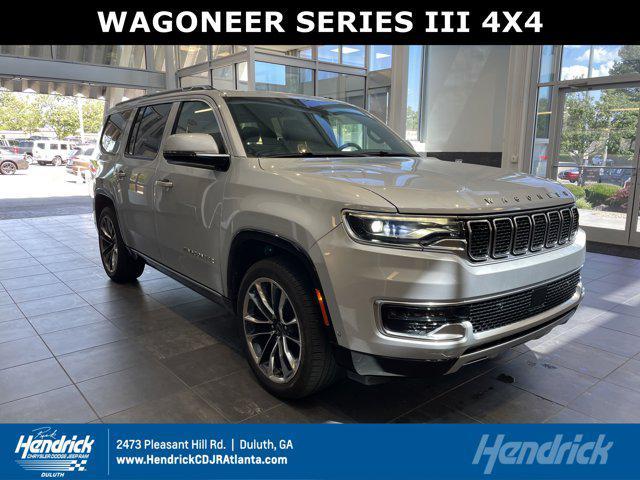 used 2022 Jeep Wagoneer car, priced at $49,855