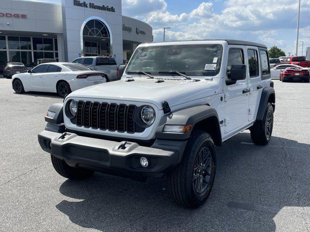 new 2024 Jeep Wrangler car, priced at $46,975