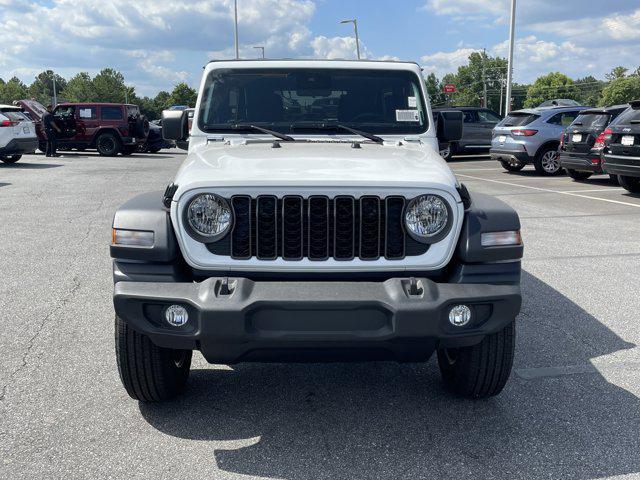 new 2024 Jeep Wrangler car, priced at $46,975