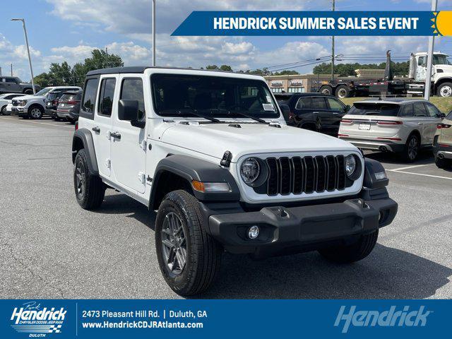 new 2024 Jeep Wrangler car, priced at $46,975