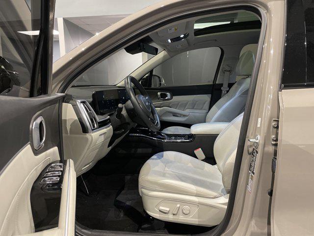 used 2024 Kia Sorento car, priced at $35,285