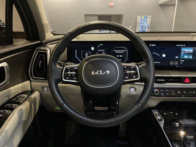 used 2024 Kia Sorento car, priced at $35,285