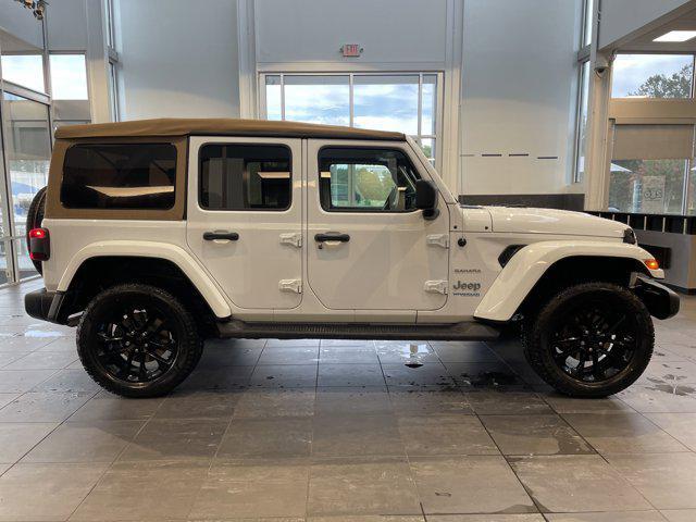used 2022 Jeep Wrangler Unlimited 4xe car, priced at $35,687