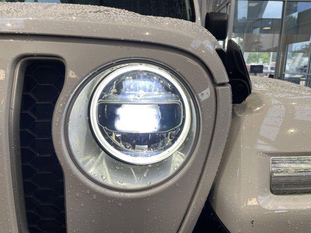 used 2022 Jeep Wrangler Unlimited 4xe car, priced at $35,687