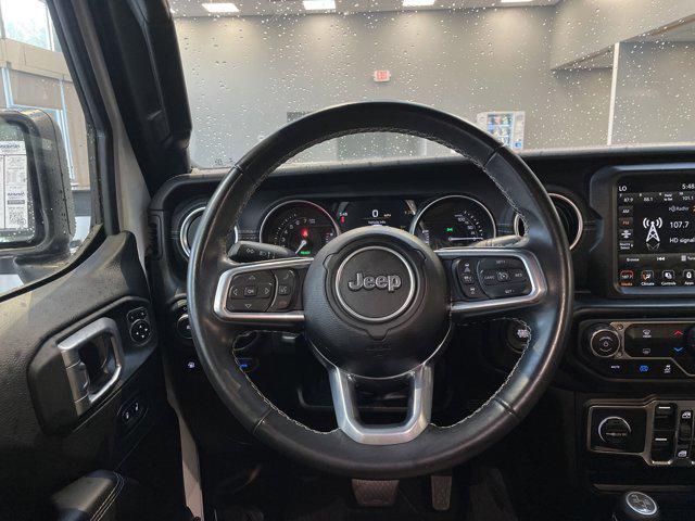 used 2022 Jeep Wrangler Unlimited 4xe car, priced at $35,687