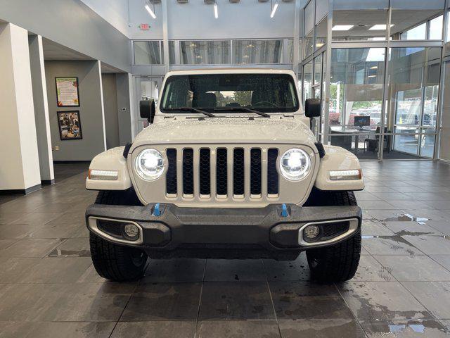 used 2022 Jeep Wrangler Unlimited 4xe car, priced at $35,687