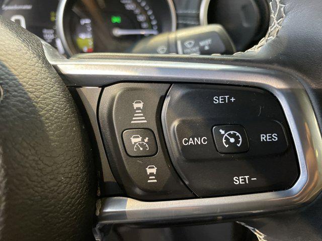 used 2022 Jeep Wrangler Unlimited 4xe car, priced at $35,687