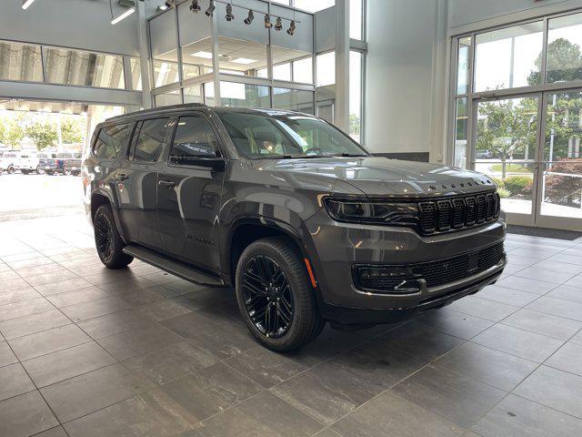 new 2025 Jeep Wagoneer L car, priced at $83,370