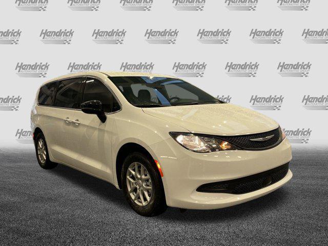 new 2025 Chrysler Voyager car, priced at $33,490