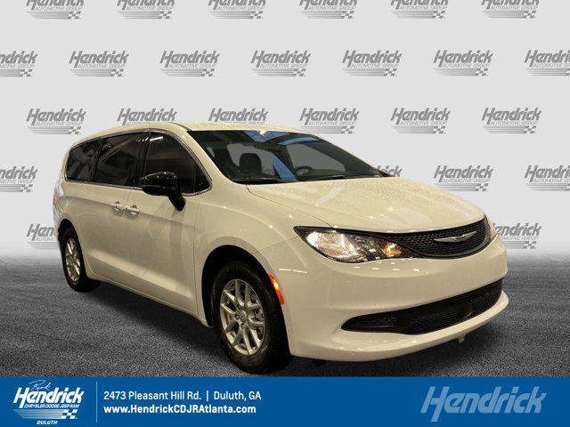 new 2025 Chrysler Voyager car, priced at $37,990
