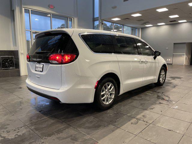 new 2025 Chrysler Voyager car, priced at $33,490