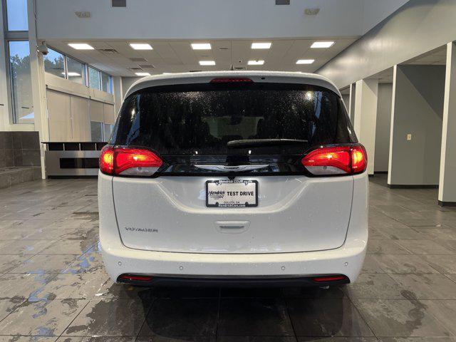 new 2025 Chrysler Voyager car, priced at $33,490