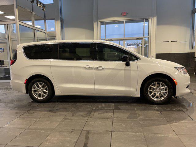 new 2025 Chrysler Voyager car, priced at $33,490
