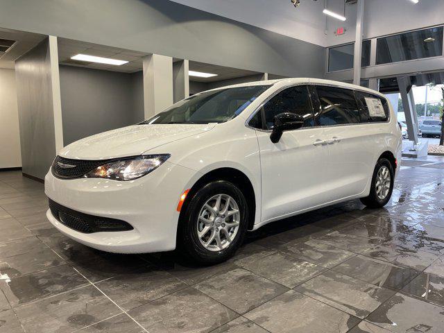 new 2025 Chrysler Voyager car, priced at $33,490