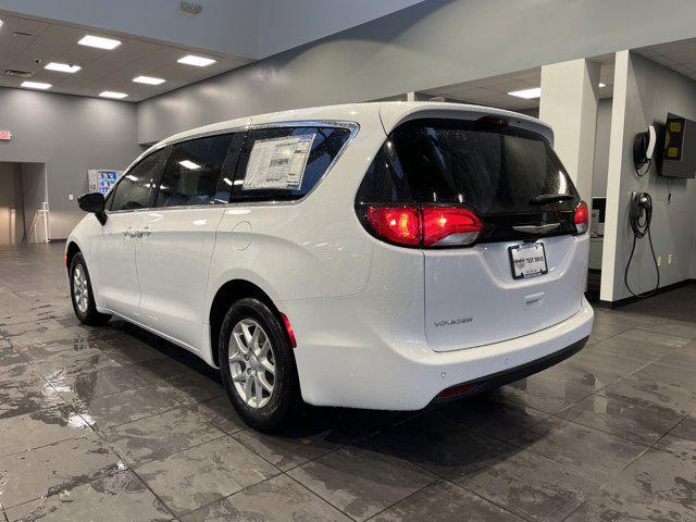 new 2025 Chrysler Voyager car, priced at $33,490