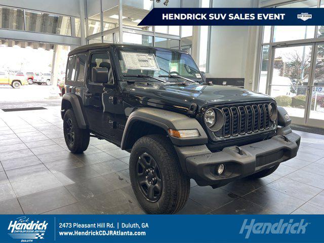 new 2025 Jeep Wrangler car, priced at $32,903