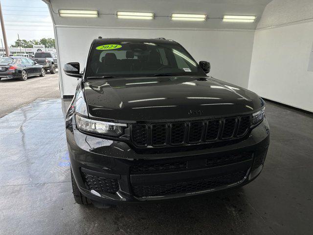 new 2024 Jeep Grand Cherokee L car, priced at $47,600
