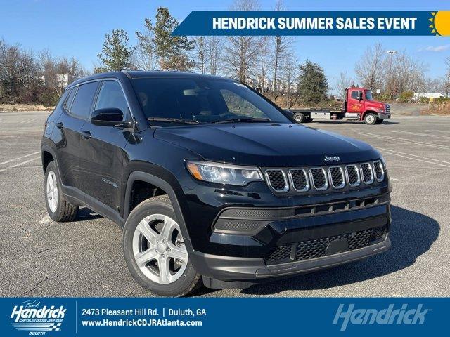 new 2024 Jeep Compass car, priced at $28,999