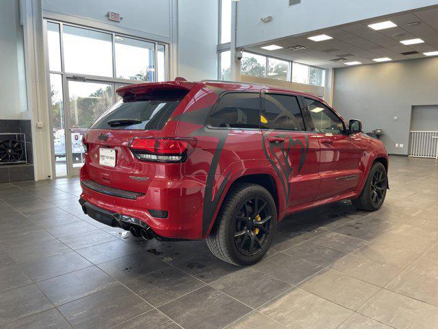 used 2021 Jeep Grand Cherokee car, priced at $109,986