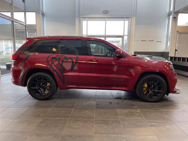 used 2021 Jeep Grand Cherokee car, priced at $109,986