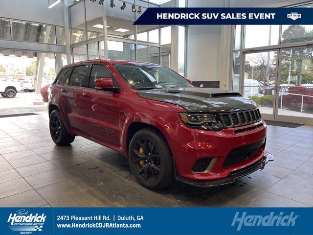used 2021 Jeep Grand Cherokee car, priced at $108,977