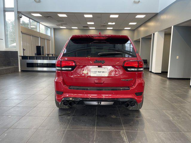 used 2021 Jeep Grand Cherokee car, priced at $109,986