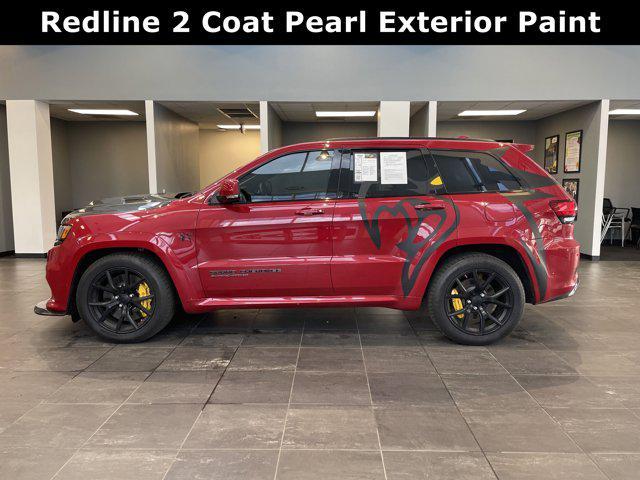 used 2021 Jeep Grand Cherokee car, priced at $104,981