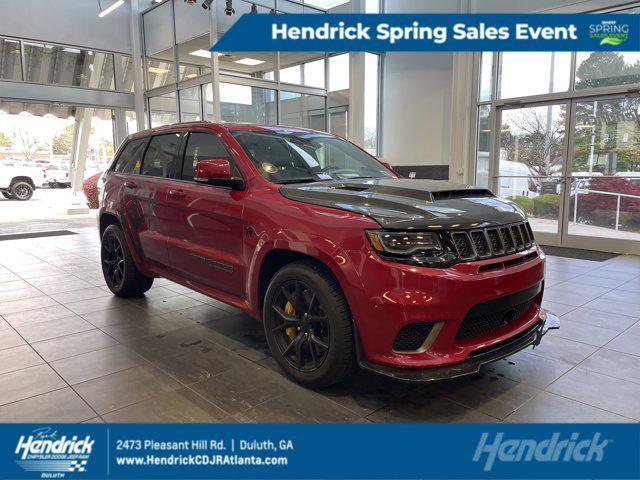 used 2021 Jeep Grand Cherokee car, priced at $109,986