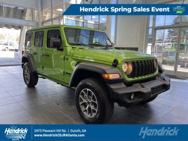 new 2025 Jeep Wrangler car, priced at $62,535