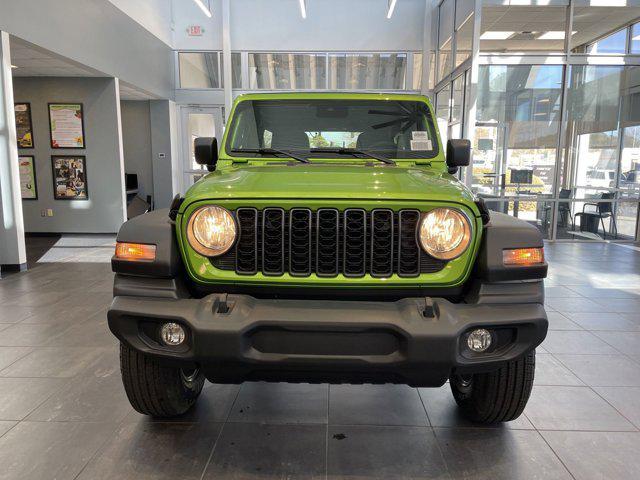 new 2025 Jeep Wrangler car, priced at $62,535